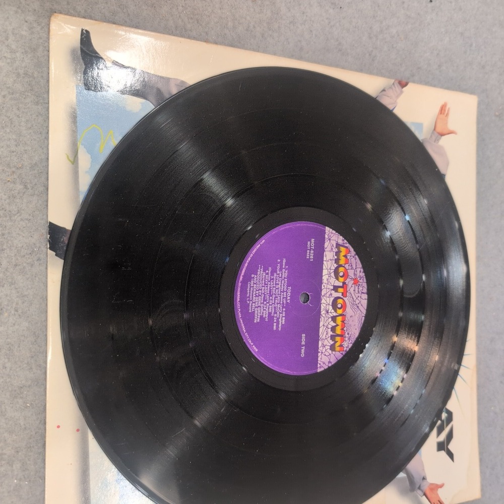 Today Self-Titled Vinyl LP 1988 Motown MOT-6261 Teddy Riley New Jack Swing VG - Picture 6 of 8
